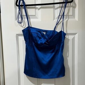 Commense Sapphire Blue Camisole Top